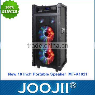 New Multifunction Trolley Speaker with USB/SD/FM
