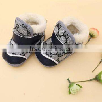 Kid's Winter Shoes Non Slip Shoes 1-4 Years Old Baby Shoes With Thick Velvet photo-4
