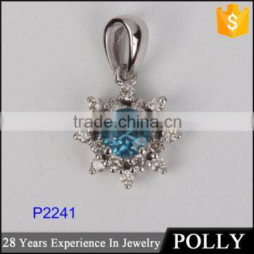 Guangzhou Jewelry Market Wholesale Gemstone Stone Chain Pendant Necklace Design photo-4