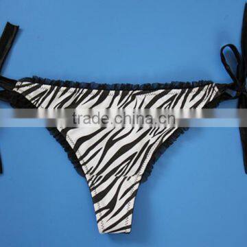 Girls Thong With Micro Hot Sexy Women Lace Transparent G-string photo-5