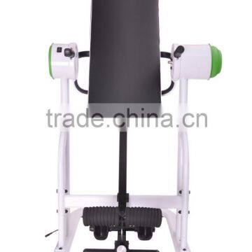 2016 news popular electric inversion table indoor fitness equipment