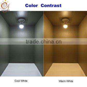 Wholesale 270 Bead Angle High Quality Aluminium Led Bulb Lights 5W E27 photo-2