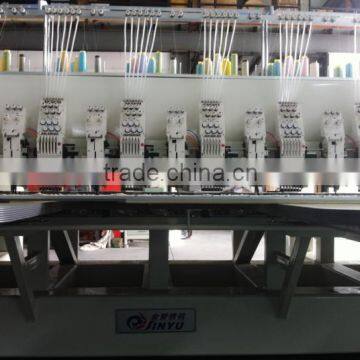 615+15 High Speed Flat + Sequin Embroidery Machine photo-2