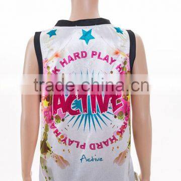100 Polyester Ligth Weight Smooth Multicolor Basketball Uniform Fabrics
