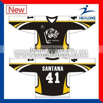 Sublimated Ice Hockey Jerseys/uniforms Hot Selling Ice Hockey Jersey International Ice Hockey Jerseys