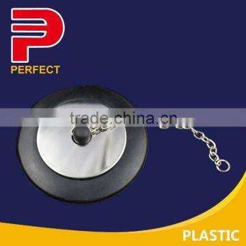 many sizes plastic and rubber bath plug