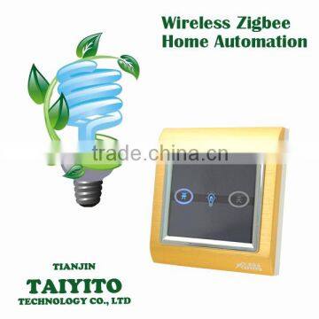 zigbee remote&touch dimmer switch for wireless home automation system