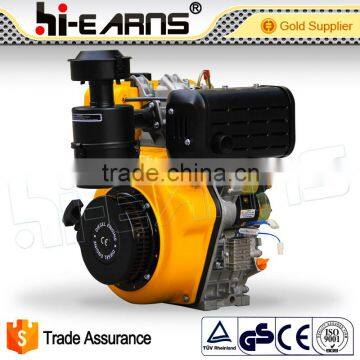 14hp diesel engines low price with pulley belt for sale