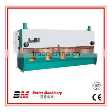 Excellent QC11Y 12x6000 Steel sheet hydraulic shear