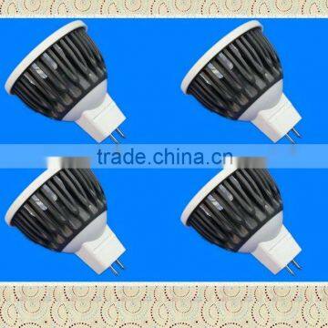 3W E27/MR16/GU10 ceiling LED spot light