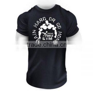 High quality Bodybuilding Muscle Fit T-Shirt for mens