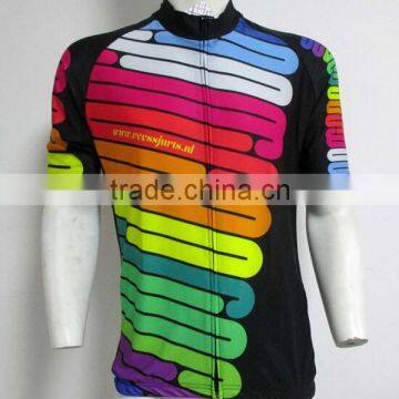 Classic sublimation cycling jersey,wholesale cycling jersey,design your own cycling jersey