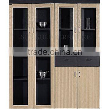 Wholesale wooden bookshelves modern office credenza (SZ-FCB328)