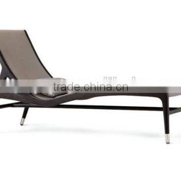 Foshan Living Room Furniture Modern Design Solid Wood Chaise Lounge photo-2