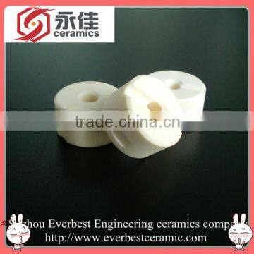 Alumina ceramic bushing parts with groove