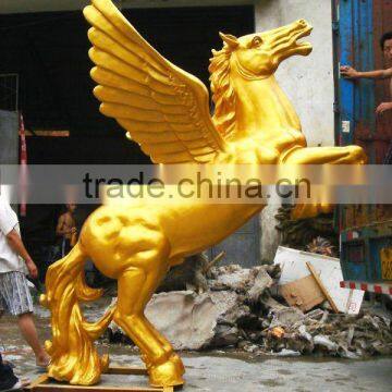 FRP horse statue