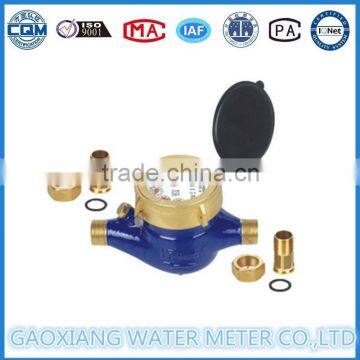 DN15mm Copper Fittings For Smart Water Meter ,Multi Jet Water Meter photo-2