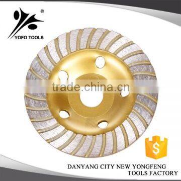 Diamond concrete grinding disc