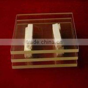 X-ray radiation protective lead glass