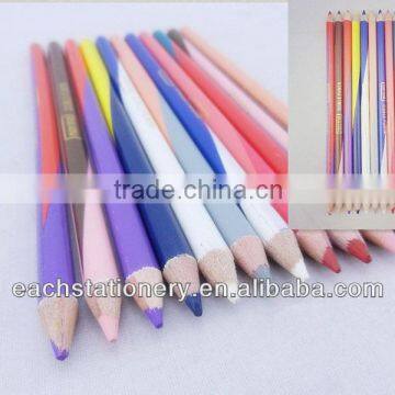 New Arrival 7'' Double Side Sharpened Color Pencil