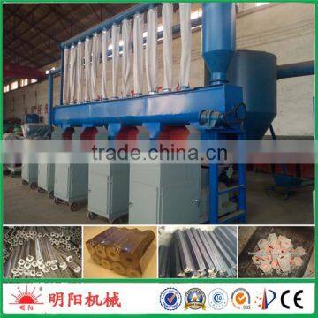 Factory sale sawdust straw stalk wood briquette press machine 008615039052280