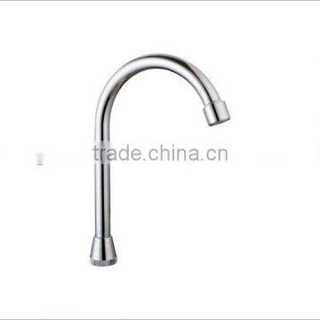 kx004 chrome plastic gooseneck faucet pipe accessory