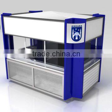 Factory manufacturer kiosk for toys, outdoor kiosk portable, kiosk for telecom with CE approved