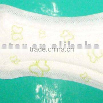 180mm "mini" panty liner,sanitary panty liner, cottony panty liner