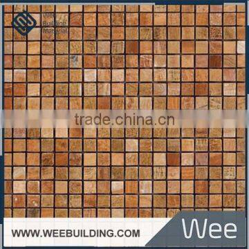 Popular construction material stone art marble mosaic art pictures for backsplash