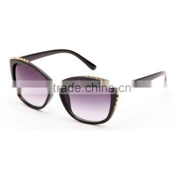 new fashion punk rivet sunglasses