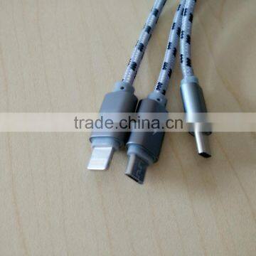 Micro Usb Adapter Charging Charger Cable Connector for Iphone 6s/6p/6s,samsung ,Fast Transmission Quick-connect Charging photo-5