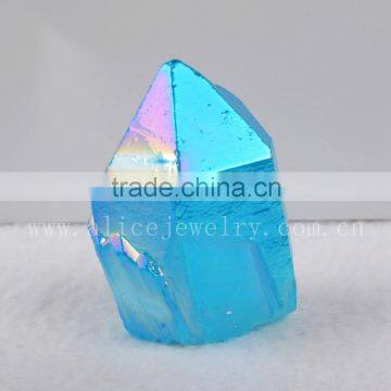 Wholesale Aura Quartz Point Crystal Pyramid Tower