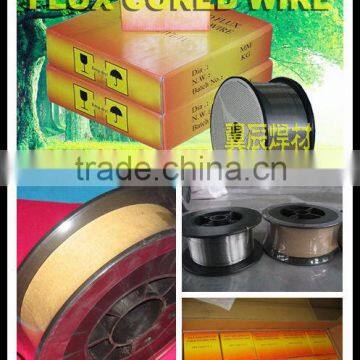 china E71T-11 Self-shielding flux cored welding wire