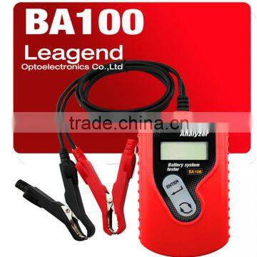 HOT-SALE Battery Analyzer for All Cars / Battery tester bulit-in 7 languages -accurate testing