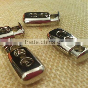 Spring Cord End Two Hold Spring Cord End Spring Stopper for Clothing photo-3