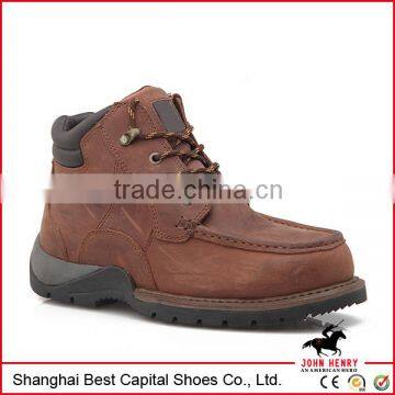 2014 new fashion safety boot with steel toe