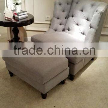 Luxurious Modern Style Fabric Single Sofa Chair Sitting Sofa Chair