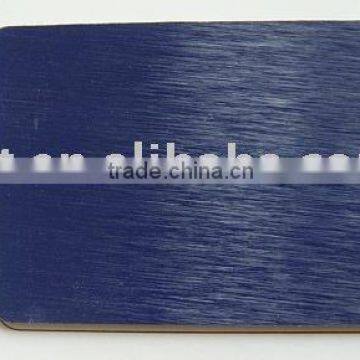 blue metallic brushed Panels