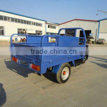 4 stroke diesel engine cargo tricycle use van hot sale blue color