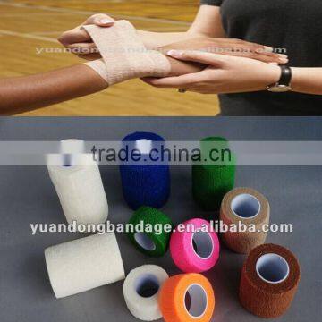 YD50147 Self-Adhesive Elastic Bandage(cotton) ,CE,FDA,ISO