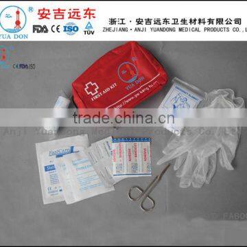 YD20053 Aid Bag Waterproof with CE,ISO,FDA