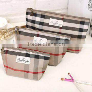 2015 new design colors PU cosmetic bag for stock