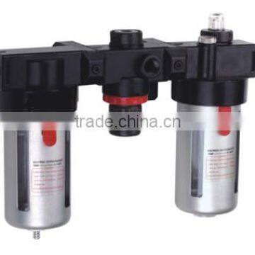 AC BC series Air filter +regulator lubricator FRL Air source treatment unit AC2000-02 1/4 inch