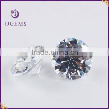 Bulk Large in Stock 1.5mm White Round Cubic Zirconia photo-2