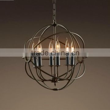 Edison vintage industry pendant light