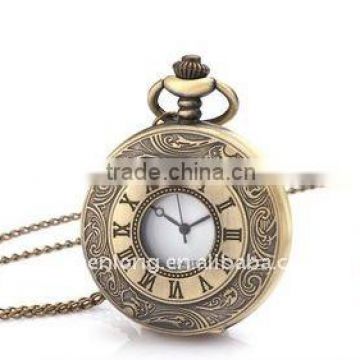 Promotional antique pocket watch for collecting, quartz pocket watch