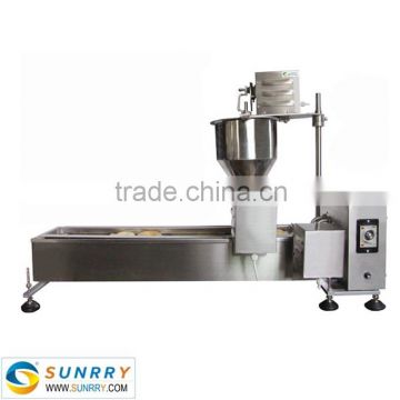 Electric automatic donut machine for 400 PCS per hour industrial donut maker (SUNRRY SY-DN11A)                        
                                                Quality Choice