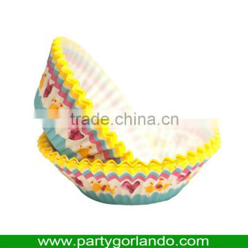 food grade decoration baking muffin paper fancy cake decorations