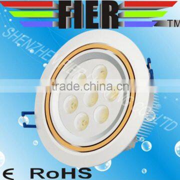 Shopping mall LED downlights 7W/21W