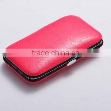 Manicure Set(pusher,tweezer,nail File,trimmer,earpicker,nail Clipper,) photo-2